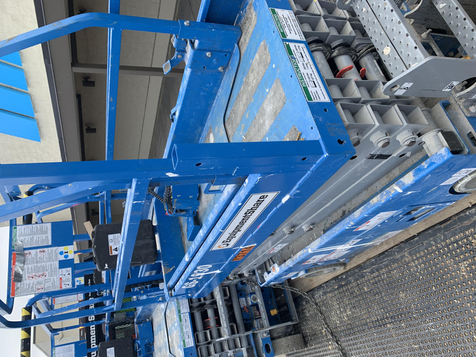 2020 Genie GS-1930 Fixed rails with chain entry gate - Pre A92.20