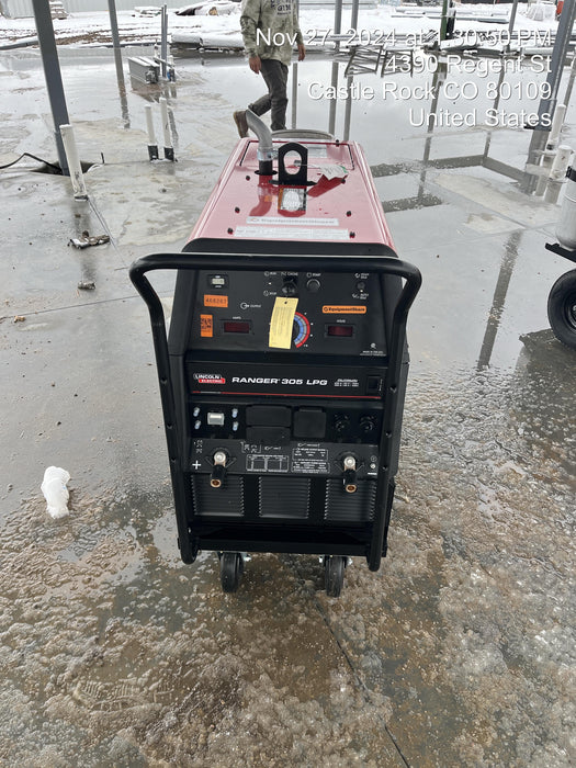 2024 LINCOLN ELECTRIC Ranger 305 LPG