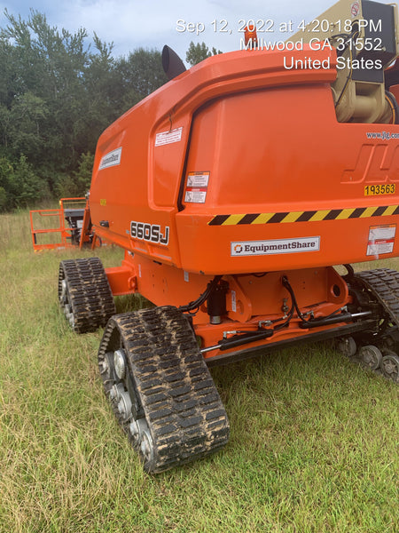 2021 JLG 660SJ Quad Track