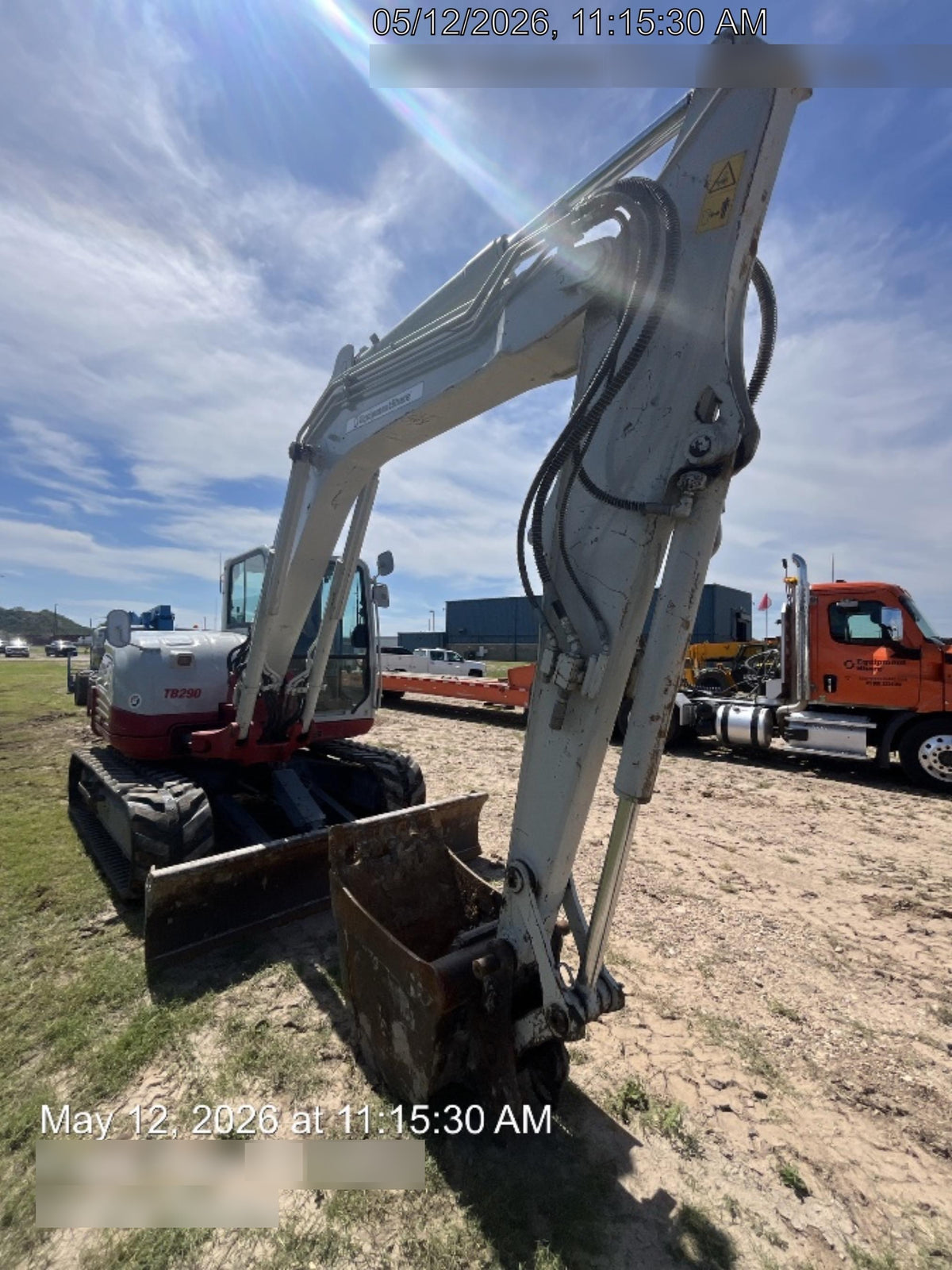2023 TAKEUCHI TB290-CR