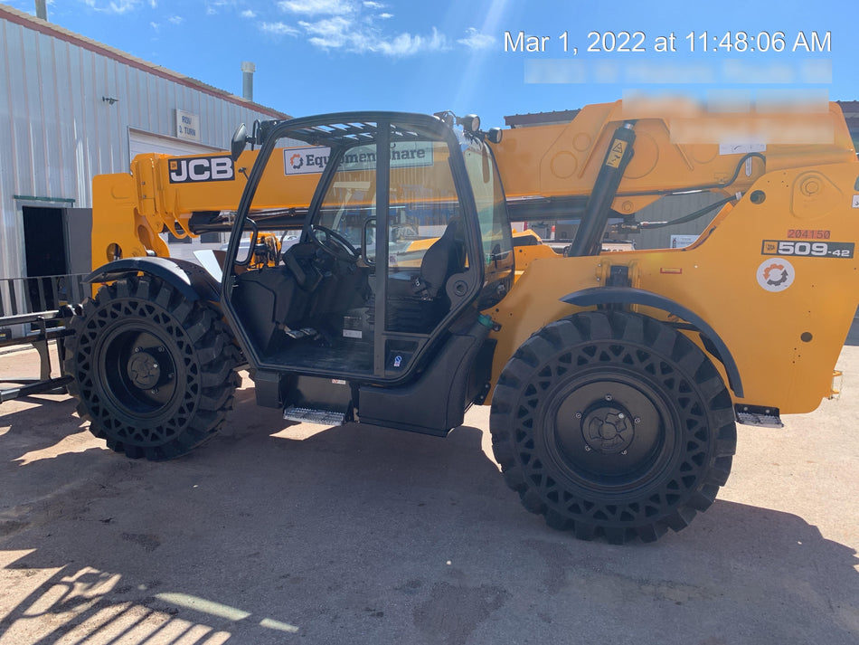 2022 JCB 509-42