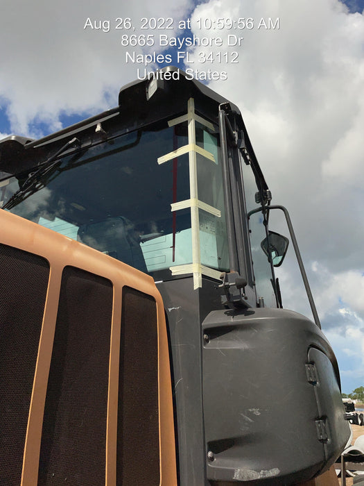 2018 Case 621G CLOSED CAB, 1 FUNCTION, JRB 416 STYLE HYD COUPLER