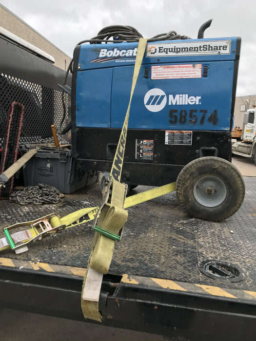 2020 Miller Electric Bobcat 250 907500 BOBCAT 250 (KOHLER), GFCI w/300914 -RUNNING W/NVR FLAT G/LP BC/TB