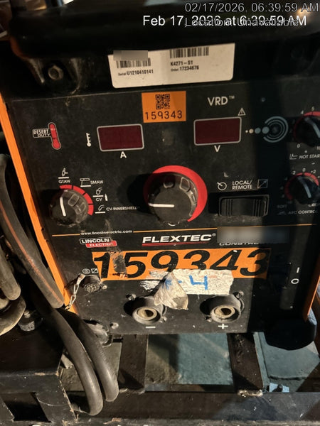 2021 LINCOLN ELECTRIC FLEXTEC 350X