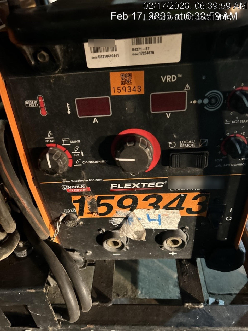 2021 LINCOLN ELECTRIC FLEXTEC 350X