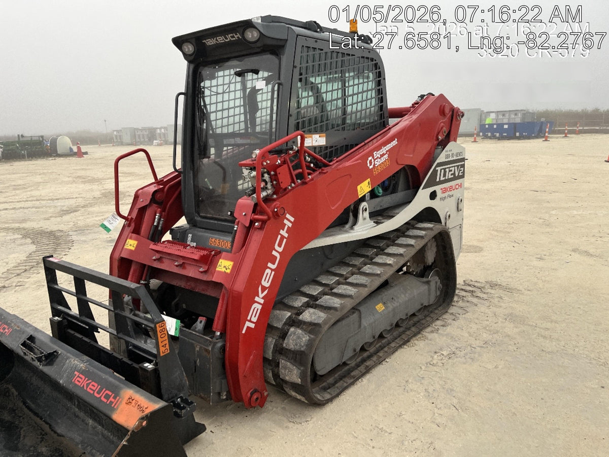 2025 TAKEUCHI TL12V2-CRHR