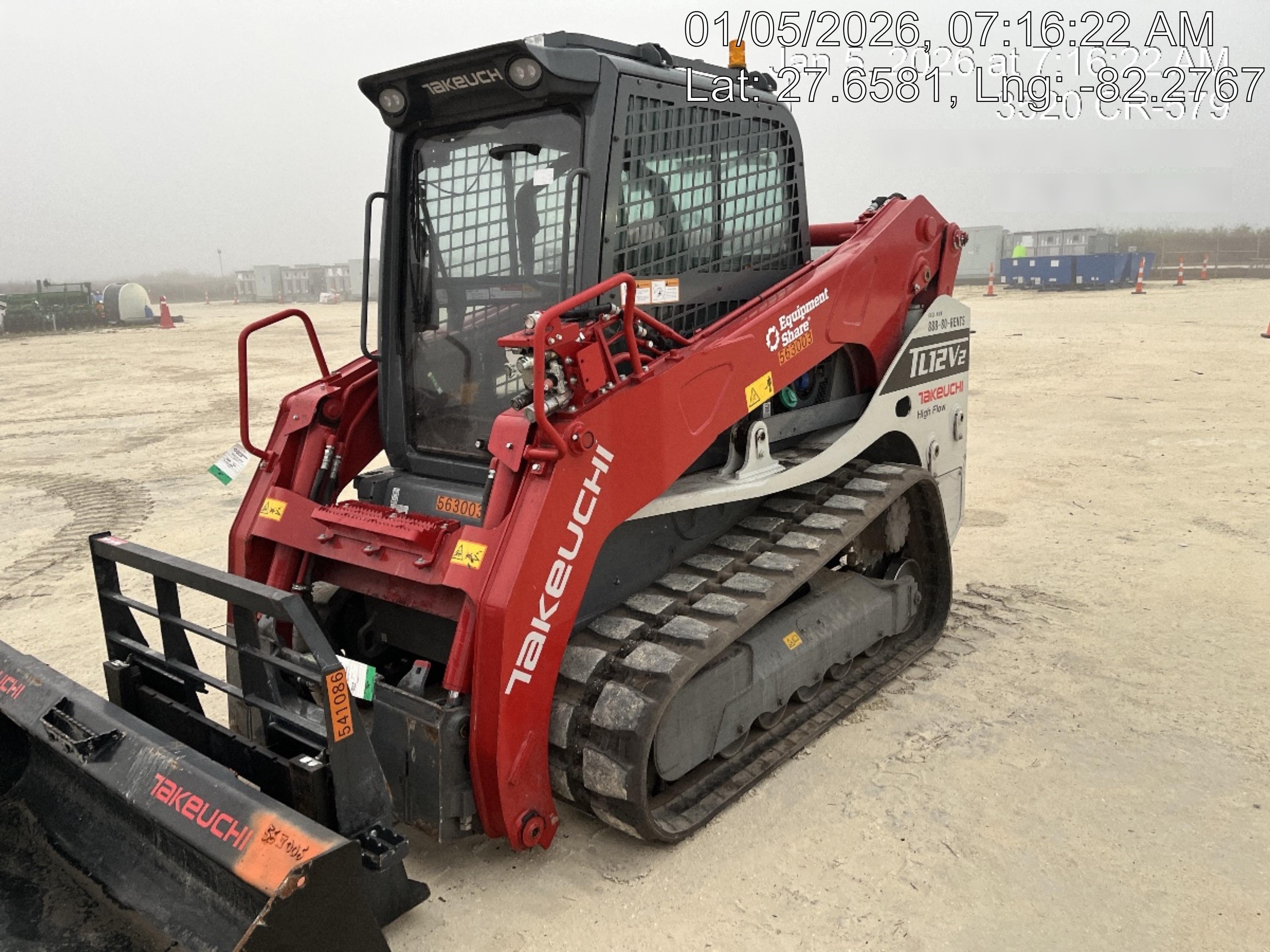 2025 TAKEUCHI TL12V2-CRHR