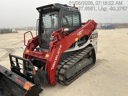 2025 TAKEUCHI TL12V2-CRHR