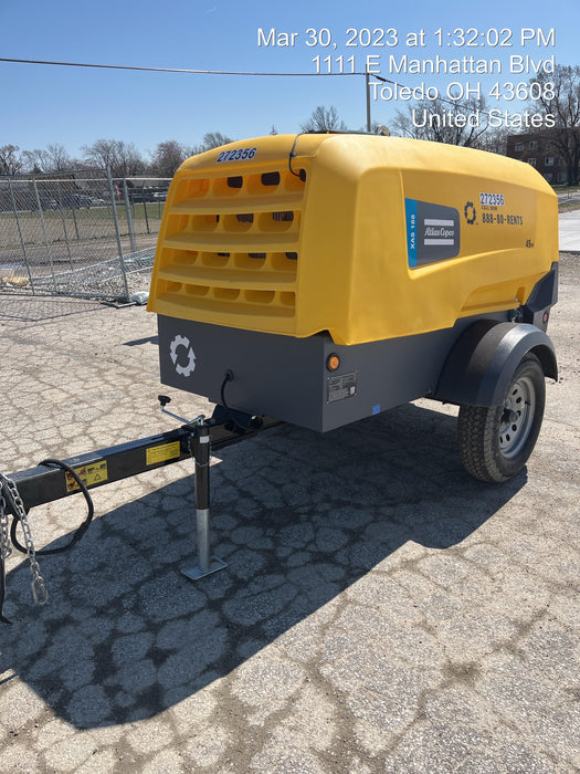 2022 ATLAS COPCO XAS188 CWK