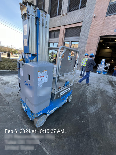 2019 GENIE GR-20