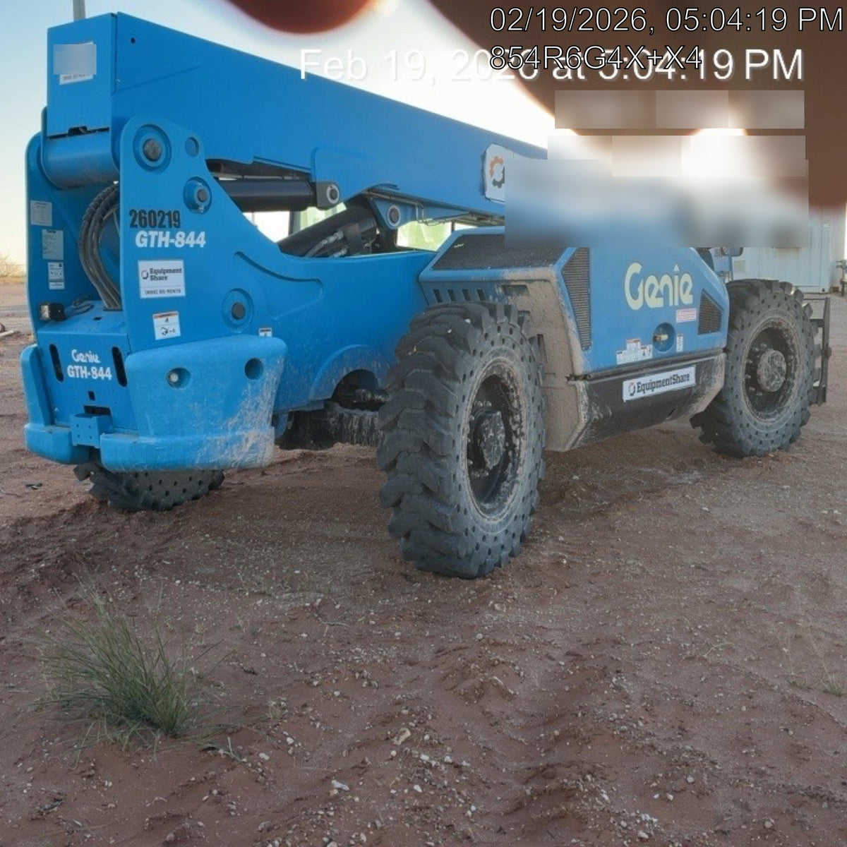 2022 GENIE GTH-844