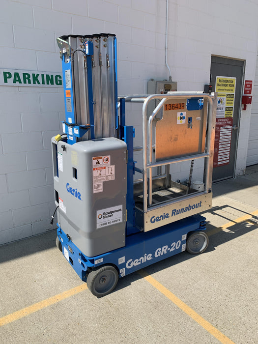 2021 GENIE GR-20