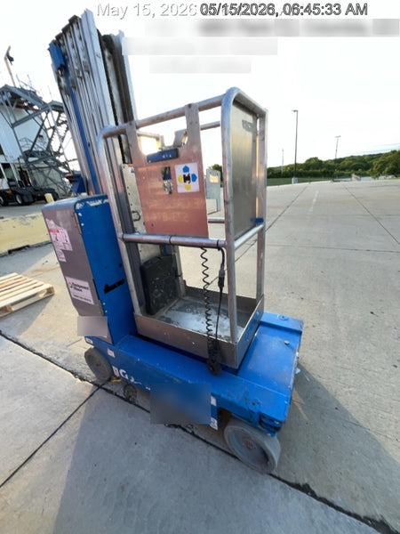 2019 GENIE GR-20