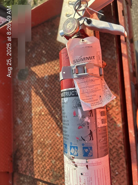 2018 Skyjack SJIII-4632 SJIII4632 Battery