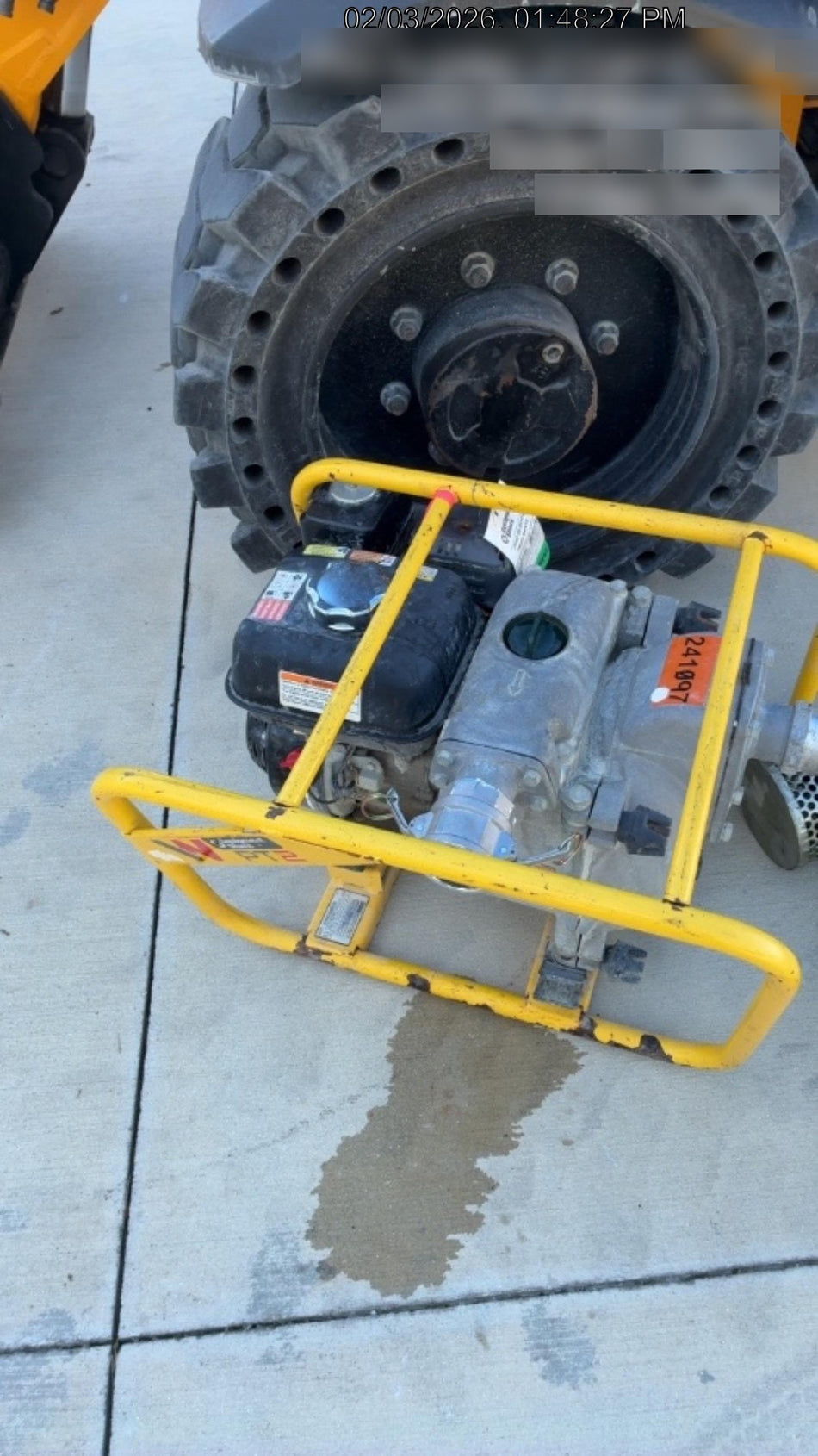 2022 WACKER NEUSON PT2A