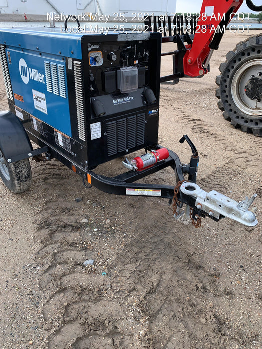 2020 MILLER ELECTRIC BB400