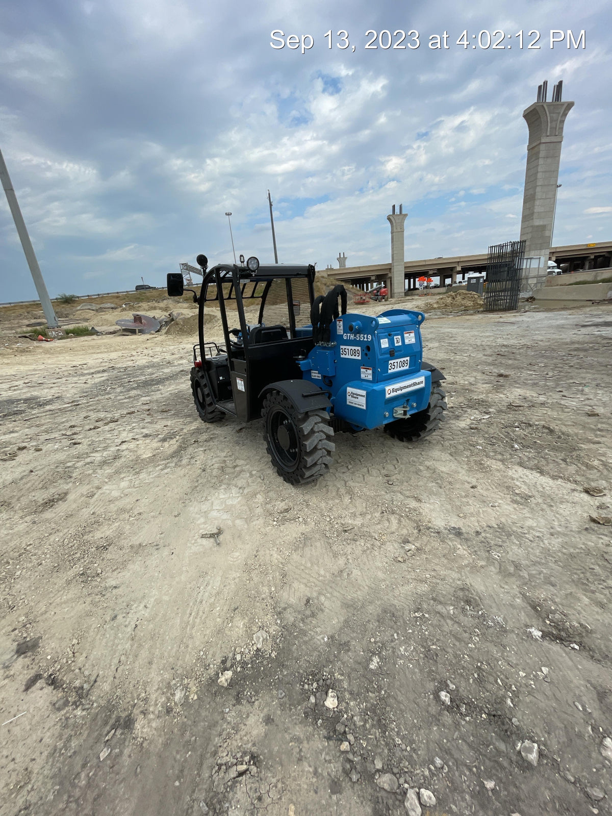 2023 GENIE GTH-5519