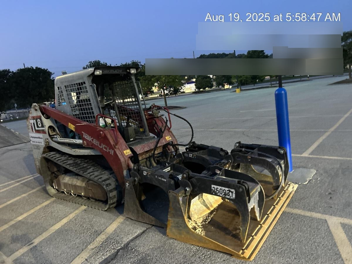 2020 PALADIN 72" Scrap Grapple Bucket - Paladin