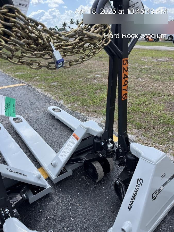 2025 STRONGWAY 5500 lb Pallet Jack
