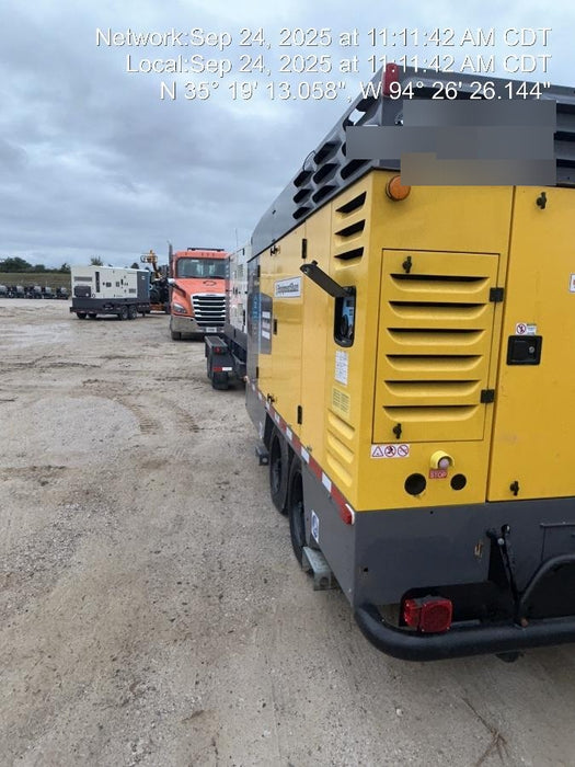 2022 ATLAS COPCO 1600CD6 Tier 3 Reman