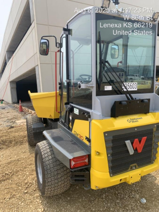 2025 WACKER NEUSON DW311 Cab Turf Tires