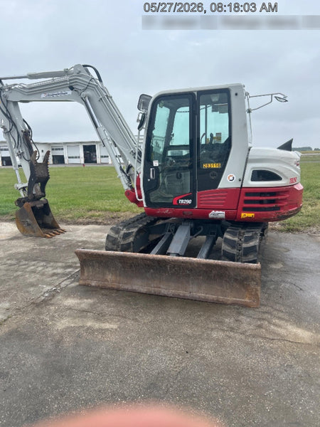2022 TAKEUCHI TB290-CR