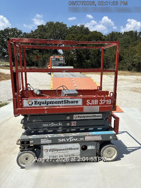2019 Skyjack SJIII-3219 Standard w/Trojan Batteries