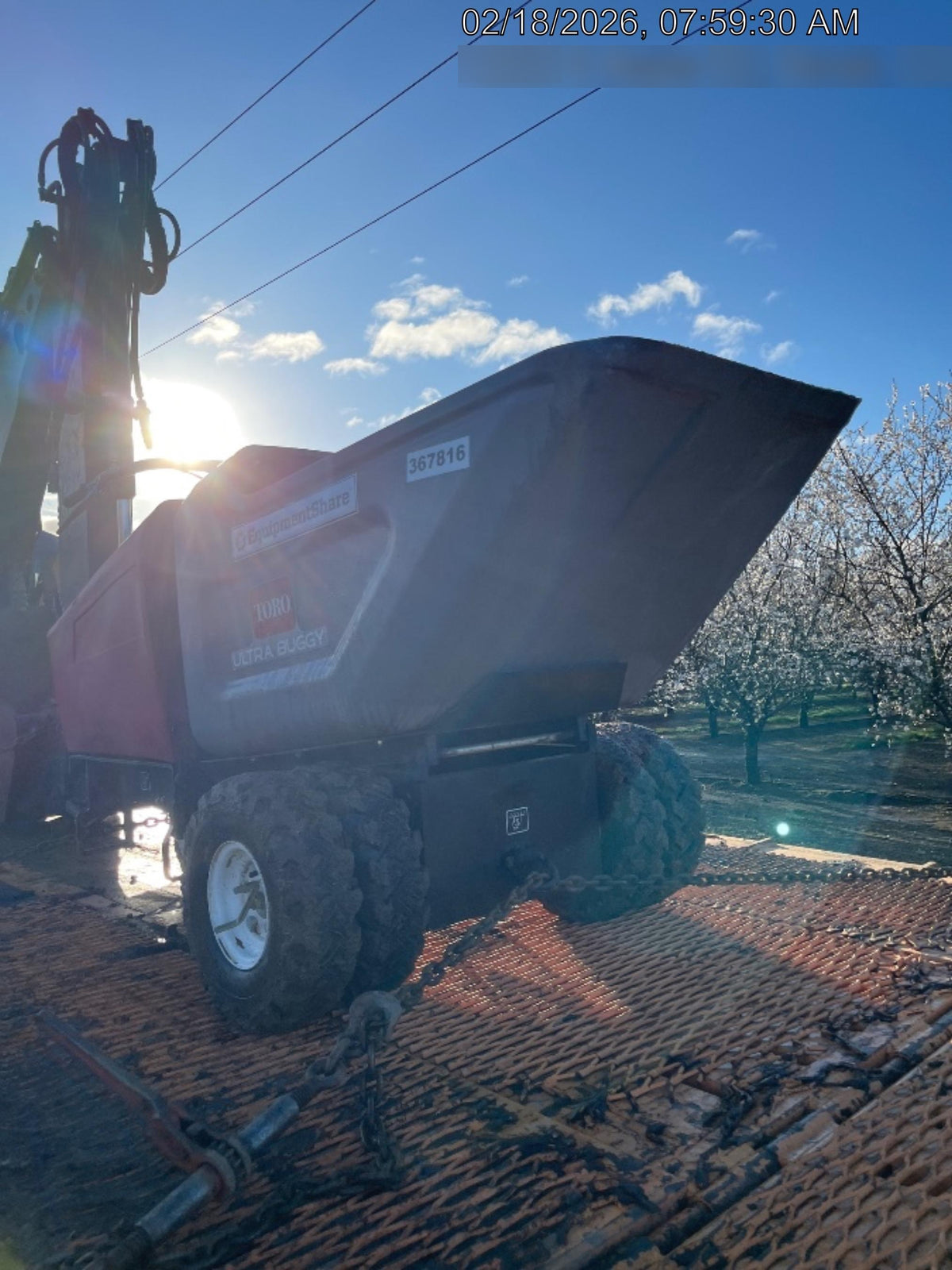 2023 TORO MB-1600