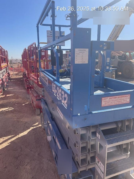 2022 GENIE GS-2632