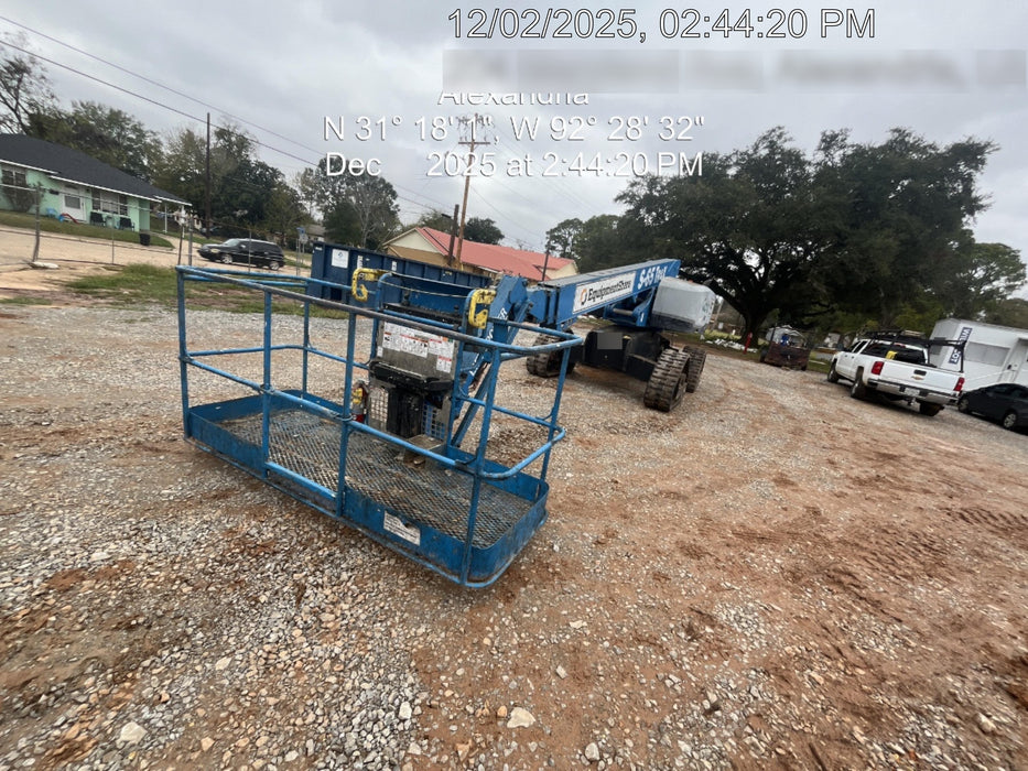 2019 GENIE S-65 TRAX