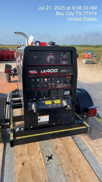 2025 LINCOLN ELECTRIC LE400