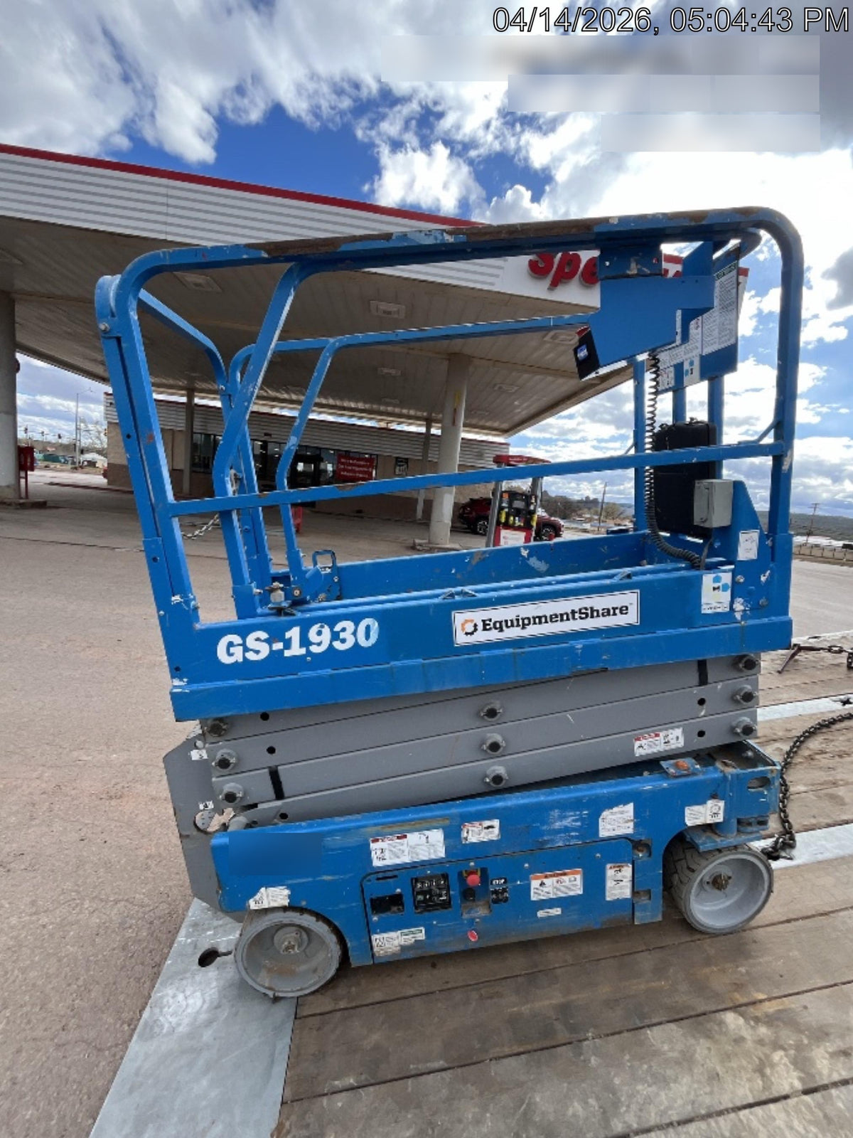 2018 GENIE GS-1930