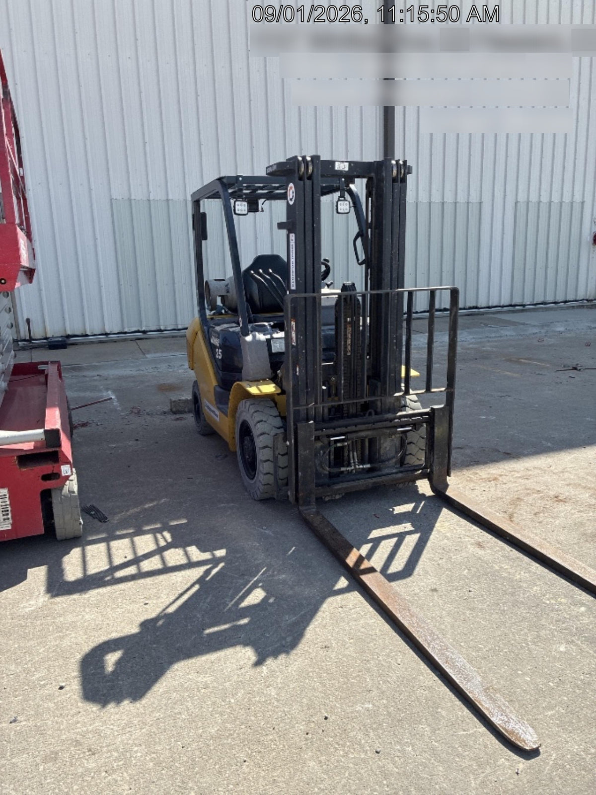 2021 KOMATSU FG25T-16