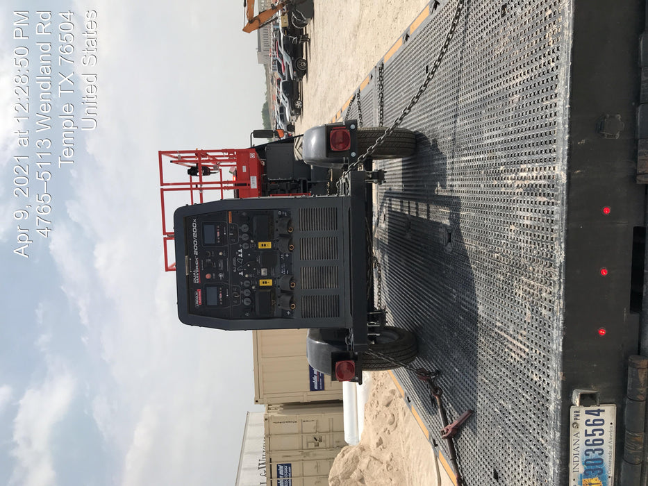 2021 Lincoln Electric Dual Maverick 200/200X DUAL MAVERICK 200/200X READY PAK 3