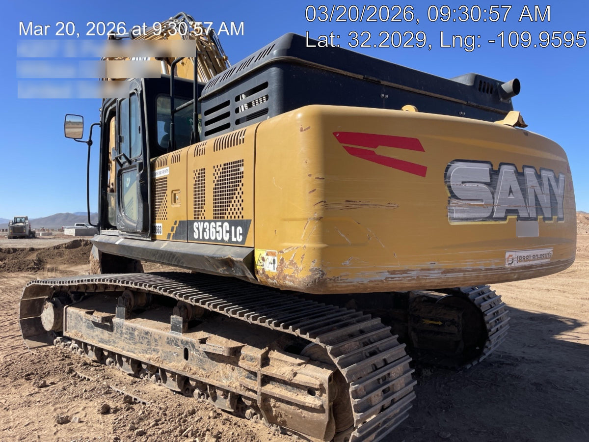 2020 SANY SY365C LC
