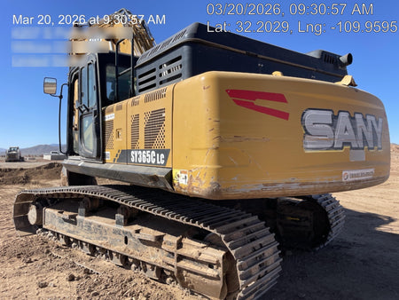 2020 SANY SY365C LC