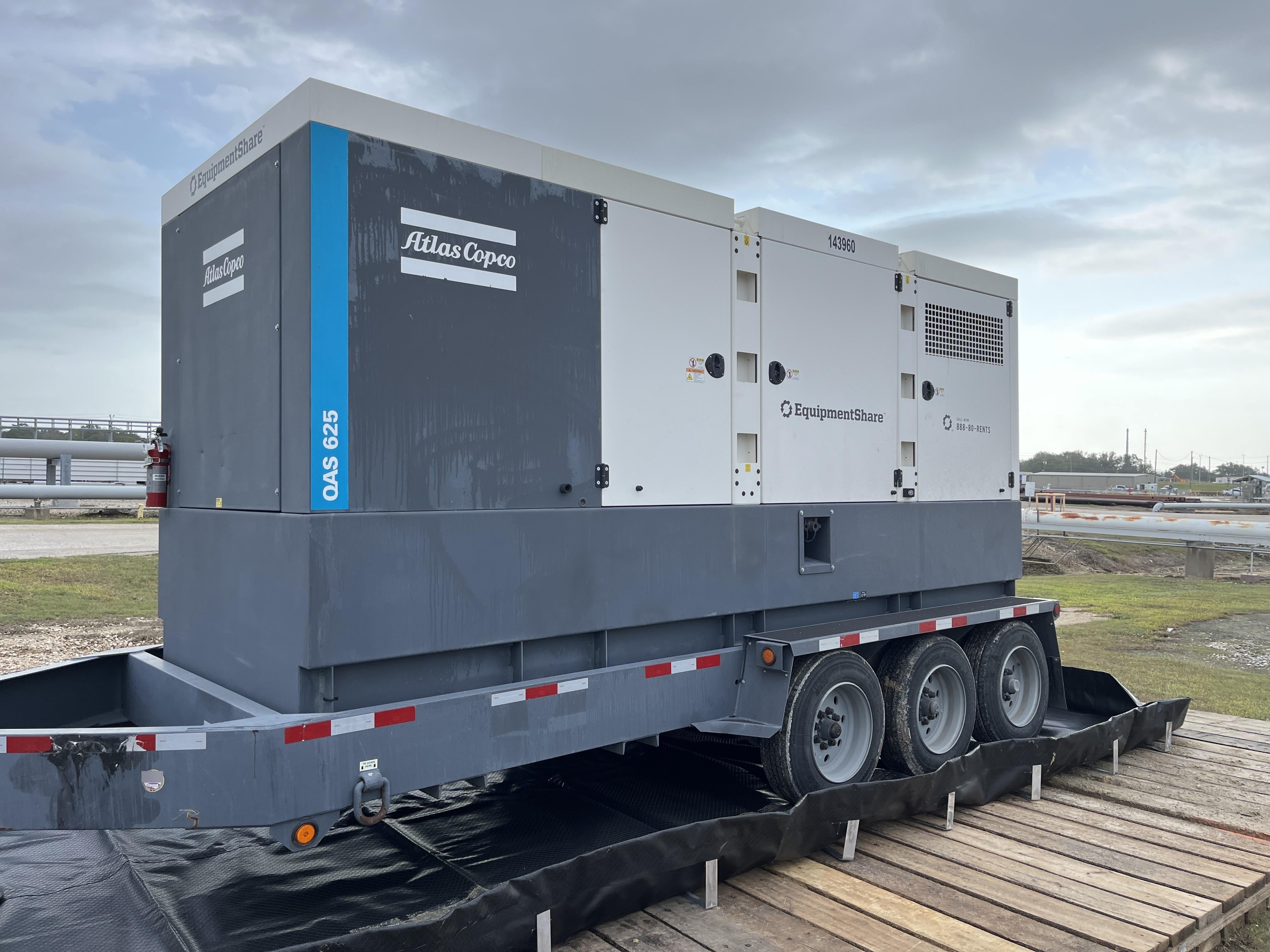 2023 ATLAS COPCO PAC F1212 E SS
