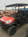 2021 Kubota RTV-X1140W-H Plastic Canopy, Windshield Acrylic Clear, LED Strobe Light, Wire Harness Kit, Back up Alarm