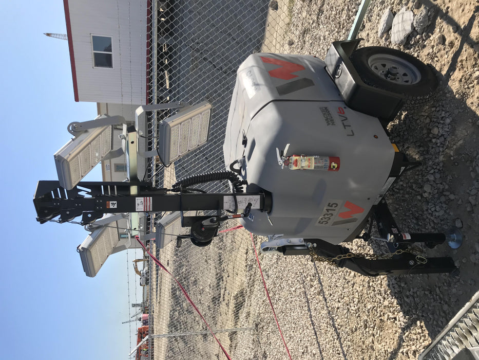 2019 Wacker Neuson LTV6K-LED LED Light Towers