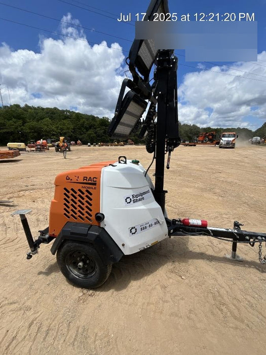 2023 Generac MLT2 Diesel, Flex Switch 120V Input, Powerzone Controller, (4) 320W LED Lights, 4kW Generator, 39.9 Gal Fuel Tank, 2" Ball, T3