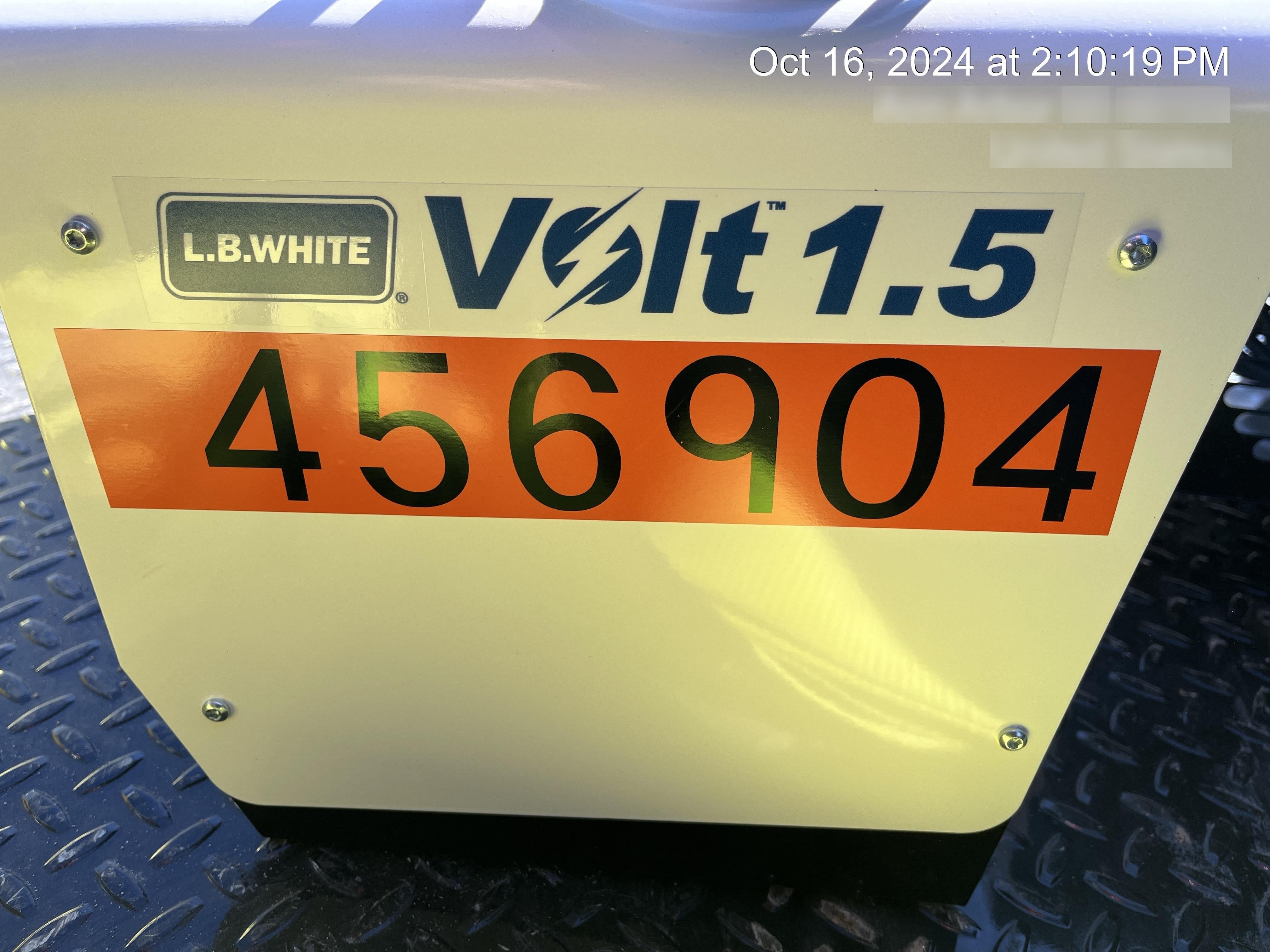 2024 LB WHITE Volt 1.5