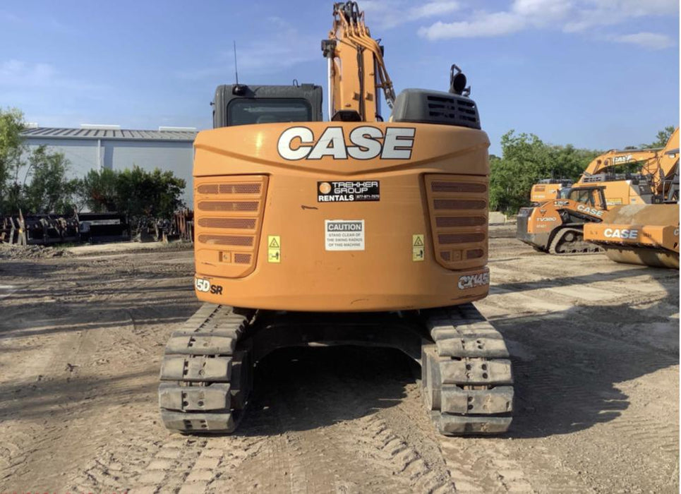 2018 CASE CX145D SR