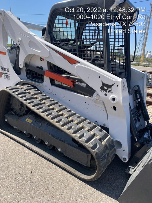 2022 BOBCAT T740