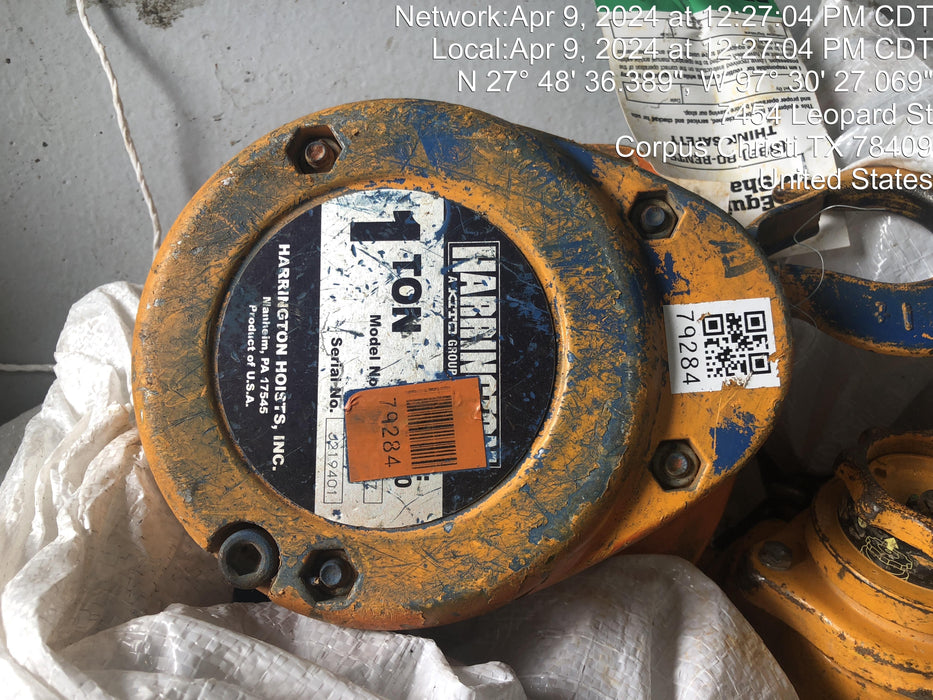 2020 HARRINGTON CF010-20