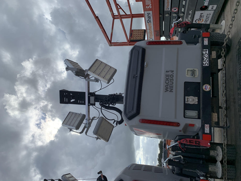 2019 Wacker Neuson LTV6K-LED Standard LED Towable Light Tower w/None