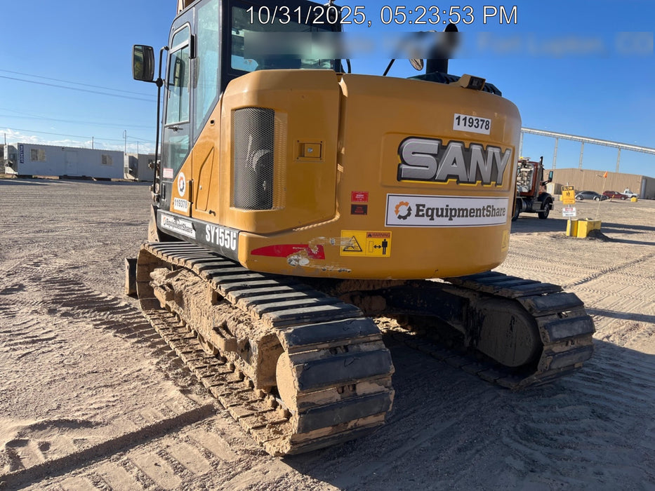 2020 SANY SY155U