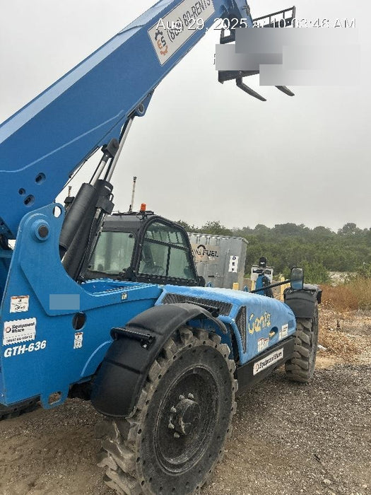 2019 GENIE GTH-636