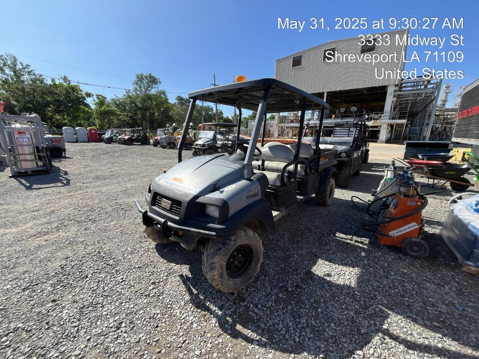 2021 Club Car CA1700D Canopy, Diesel, 4 Passenger