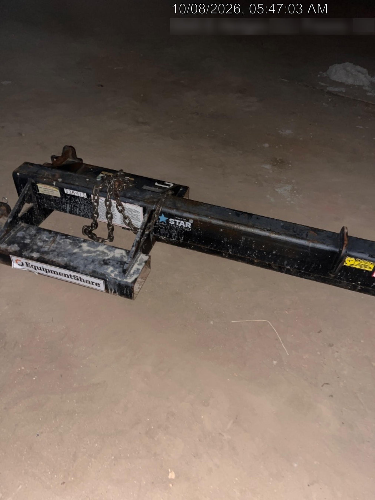 2023 STAR INDUSTRIES M1360B - Star JIB Boom