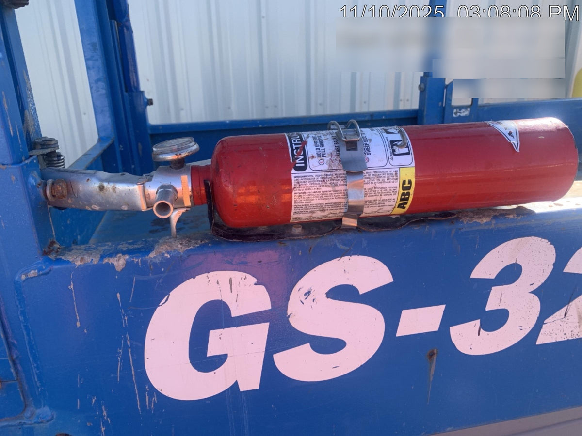 2019 Genie GS-3232 Standard Options